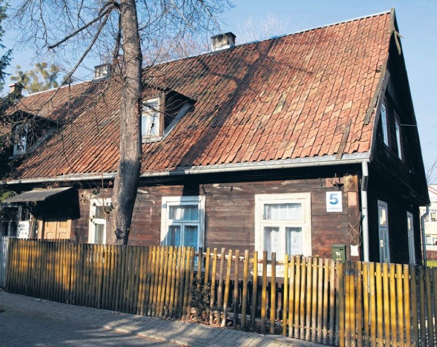 Zabytkowa chata na Bojarach – jednej z najstarszych i...