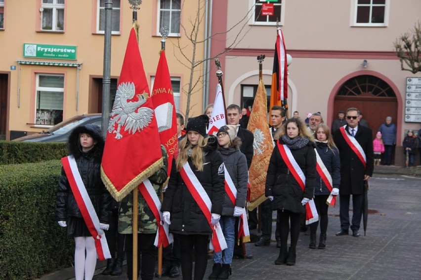Uroczyste obchody Święta Niepodległości w Sycowie