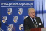 Skarbnik powiatu sępoleńskiego Władysław Rembelski odchodzi