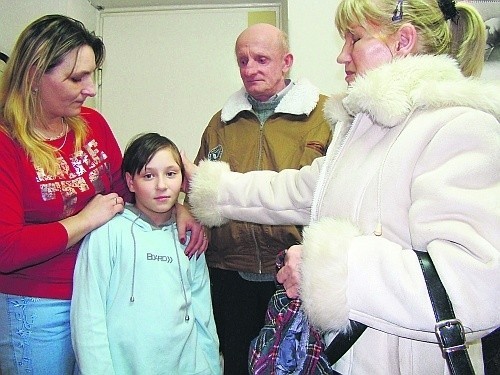 Iwona Wałowska, mama Natalki, dziękowała państwu Szypurom za uratowanie córeczki