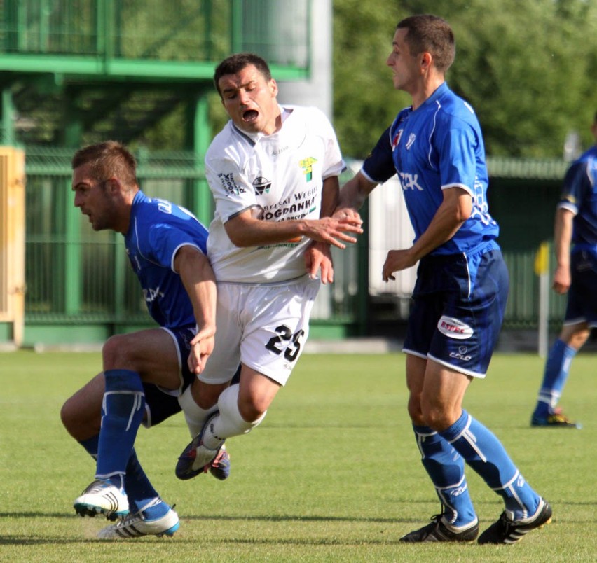 I liga piłki nożnej: GKS Bogdanka - MKS Kluczbork 2:0 (ZDJĘCIA)