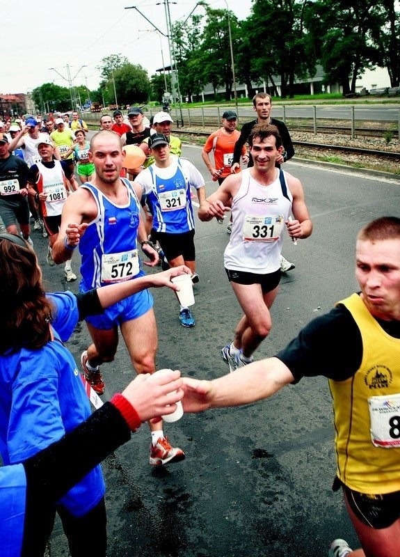 W 2008 roku nasz maraton ukończyły 1042 osoby