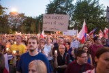 "Wolne sądy, chcemy weta!". Tłumy krakowian znów protestują [ZDJĘCIA]