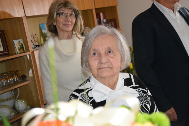 Weronika Chachura z Medyki skończyła 100 lat.