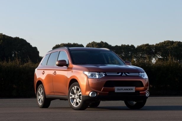 Mitsubishi Outlander w nowej odsłonie