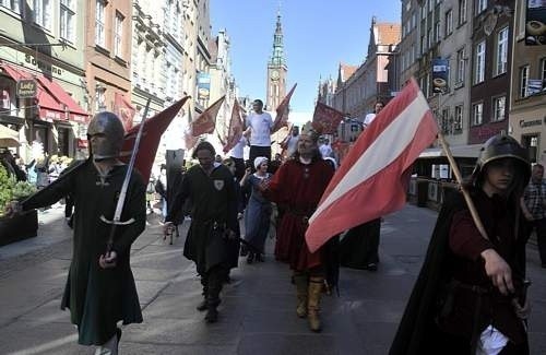 Historyczna parada z okazji Święta Gdańska