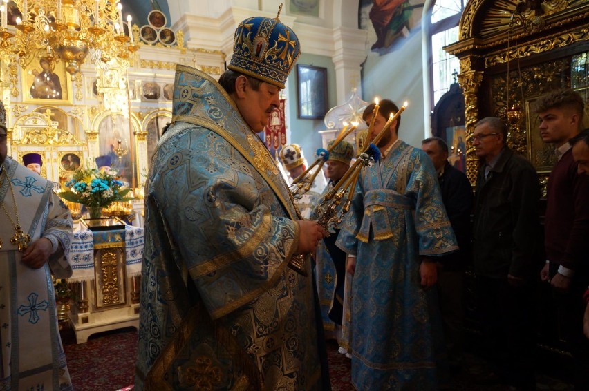 Chełm. Boska liturgia w chełmskiej cerkwi i koncert pieśni ( ZDJĘCIA)