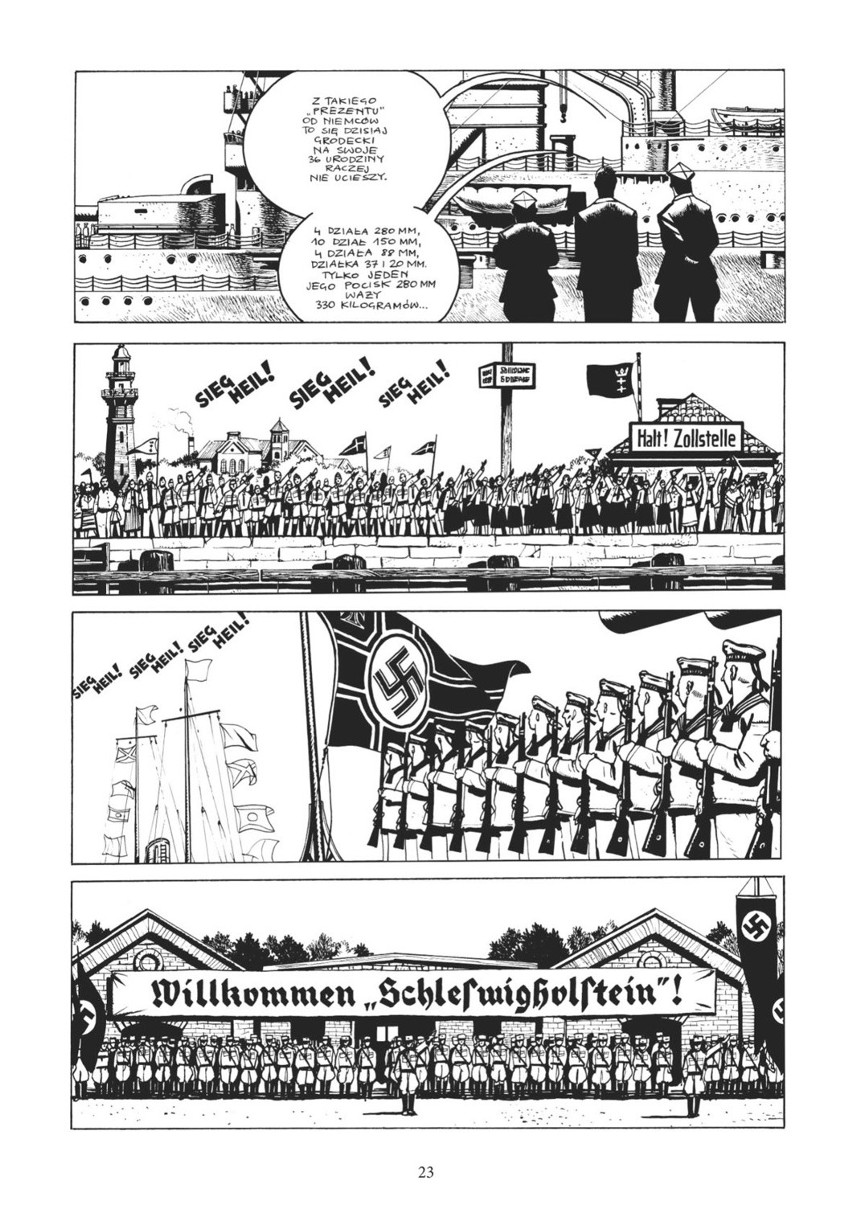 Rysunkiem o Westerplatte. Poznaniacy wydali niesamowity komiks!