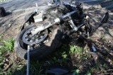 Wypadki: zginęło trzech motocyklistów i rowerzysta