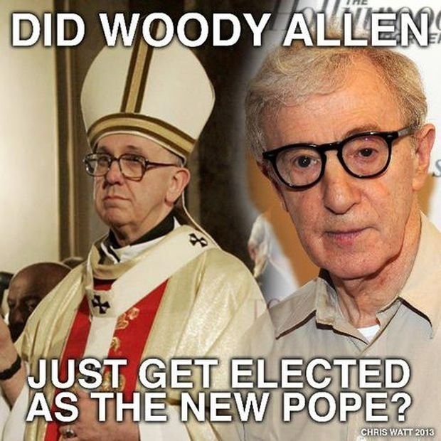 Papież Franciszek I - Konklawe 2013 [Memy śmieszne obrazki]