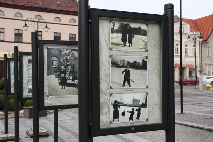 "Zimowy Pleszew" na przestrzeni prawie stu lat na Rynku