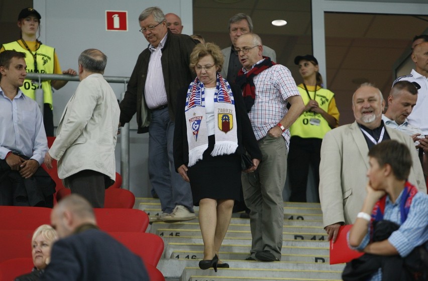 Beniaminek Piast Gliwice przegrał u siebie z Górnikiem...