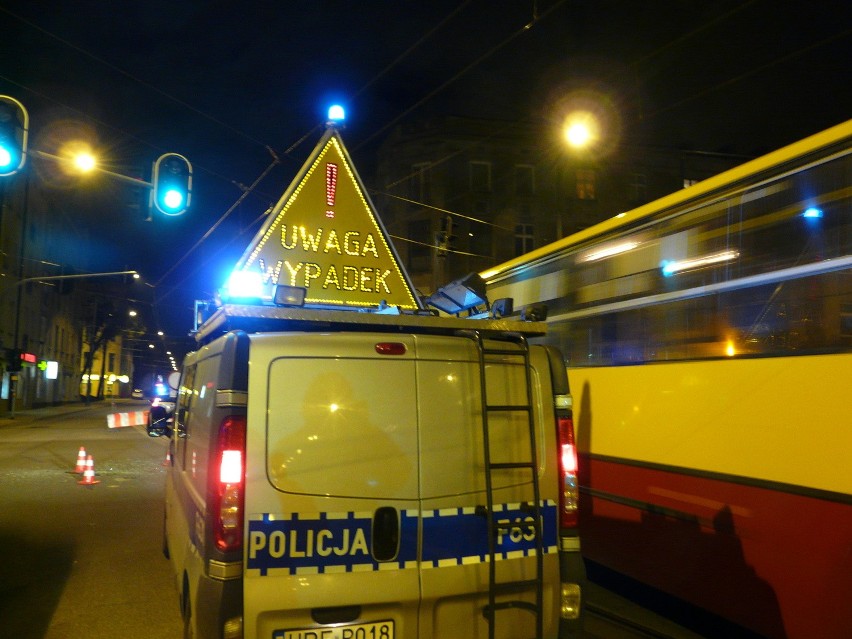 Łódź: wypadek na Limanowskiego [ZDJĘCIA]