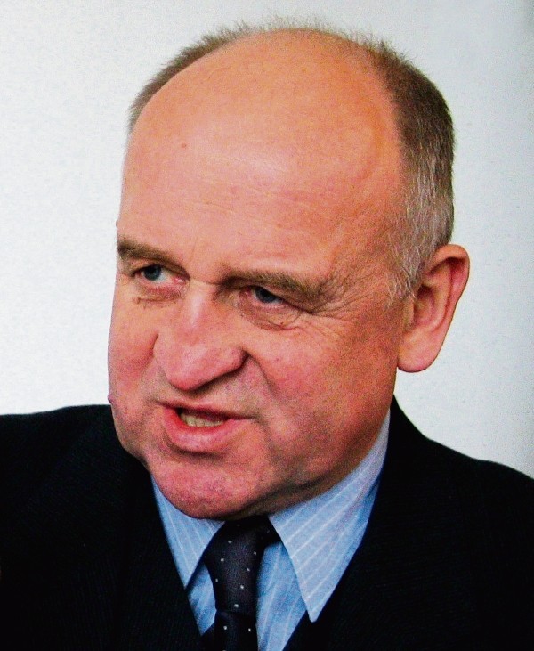Eugeniusz Kapuśniak, wójt Żarnowca od 29 lat.