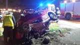Wypadek w Piasecznie. Na krajowej 91 zginęły trzy osoby [ZDJĘCIA,WIDEO]