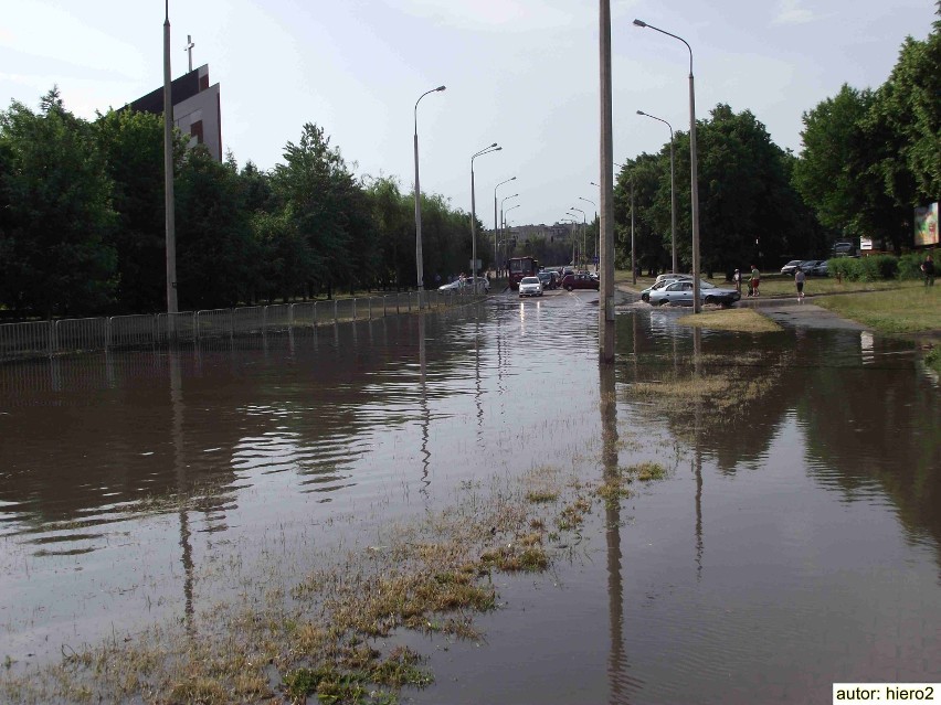 Żywioł nad Lublinem