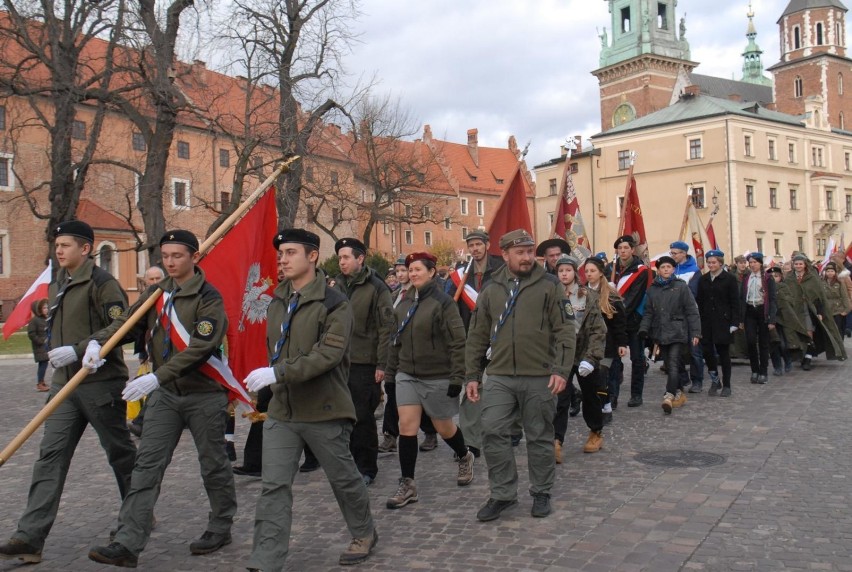 Z okazji 100. rocznicy odzyskania niepodległości...