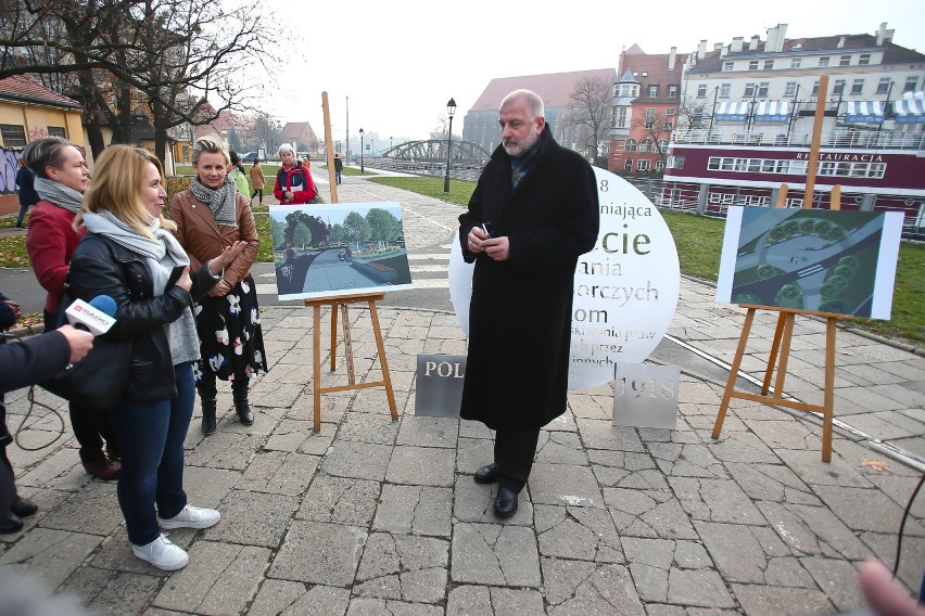 Bulwar Słoneczny we Wrocławiu przejdzie metamorfozę. Co się zmieni? [WIZUALIZACJE, ZDJĘCIA]