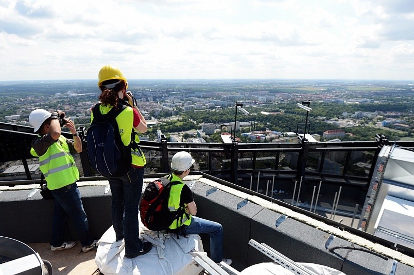 Nasi Czytelnicy fotografowali ze szczytu Sky Tower (ZDJĘCIA INTERNAUTÓW)