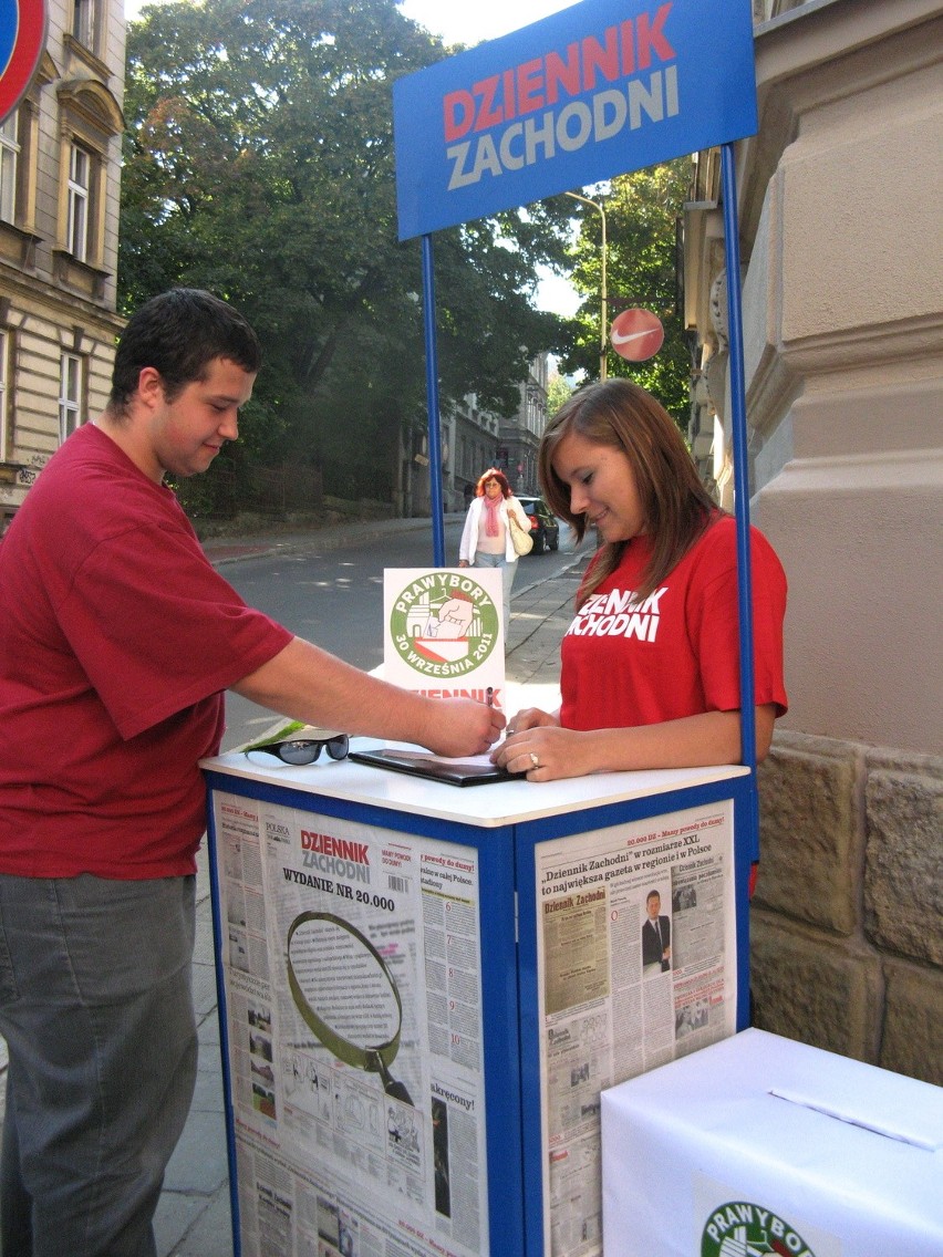 Prawybory 2011 z Dziennikiem Zachodnim w Bielsku-Białej [ZDJĘCIA]