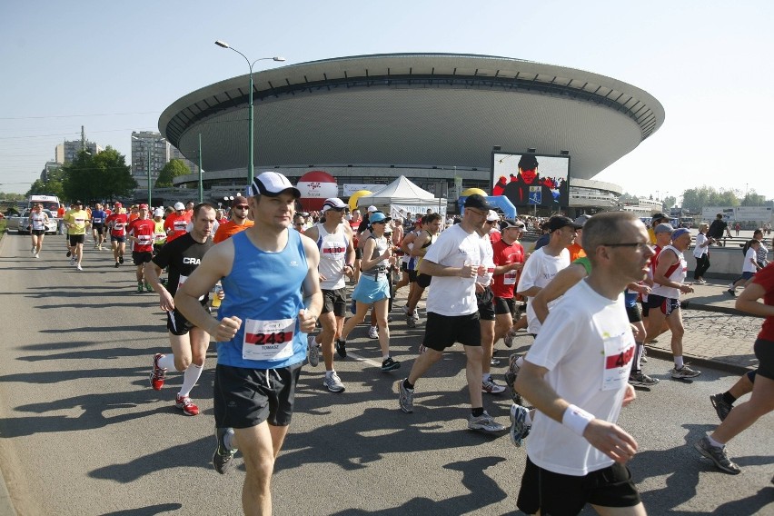 Silesia Marathon w obiektywie Arkadiusza Ławrywiańca [ZDJĘCIA, WYNIKI]