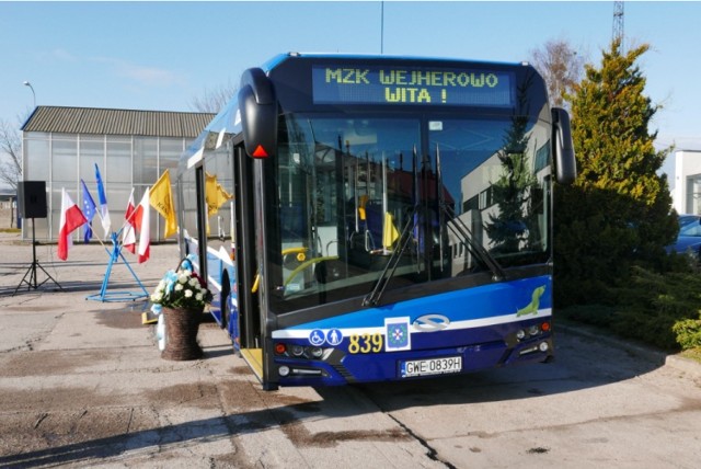 Nowy autobus MZK Wejherowo