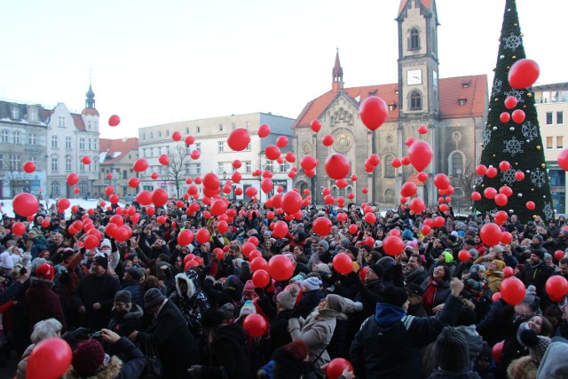 Tarnowskie Góry Murem za Owsiakiem - 20.01.2019