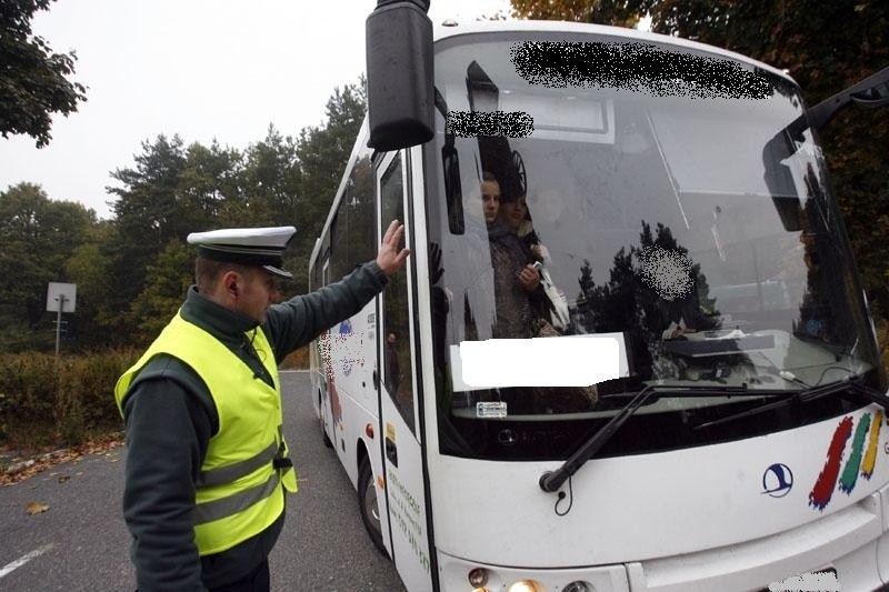 Dolny Śląsk: Zakończyła się akcja kontroli busów (ZDJĘCIA)