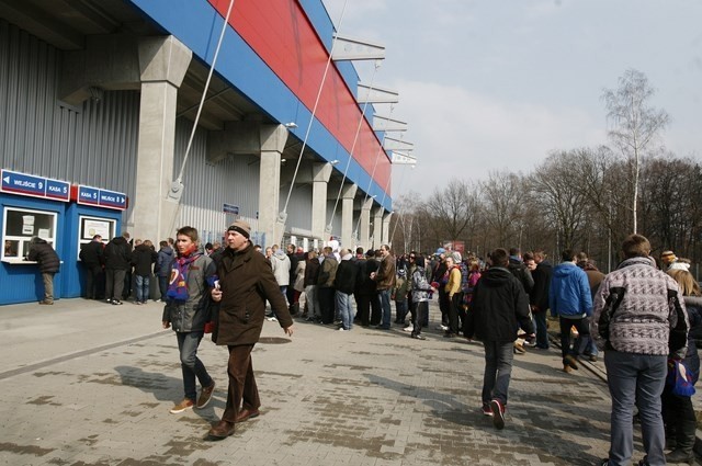 Piast Gliwice - Flota Świnoujście 1:1