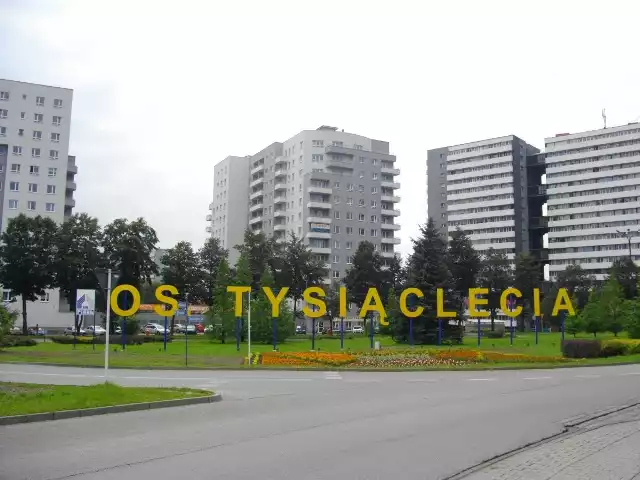 Katowice Osiedle Tysiaclecia Ma Napis Jak W Hollywood Katowice Nasze Miasto