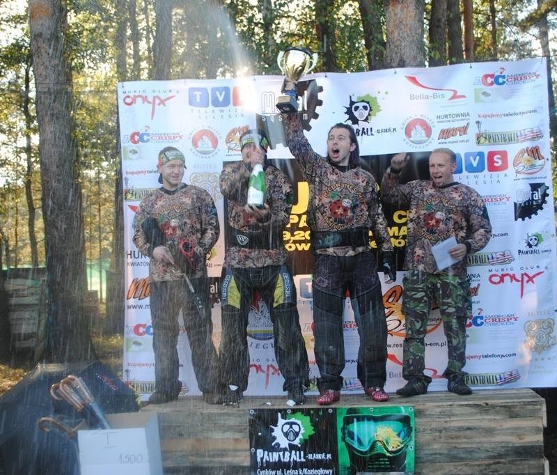 Zawody Jura Paintball Cup w Cynkowie 2013