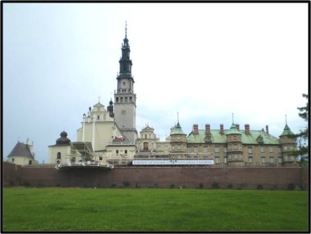 Jasna G&oacute;ra.
fot. Mariusz Reczulski