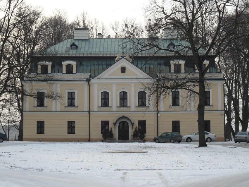 Pałac w Rybnej