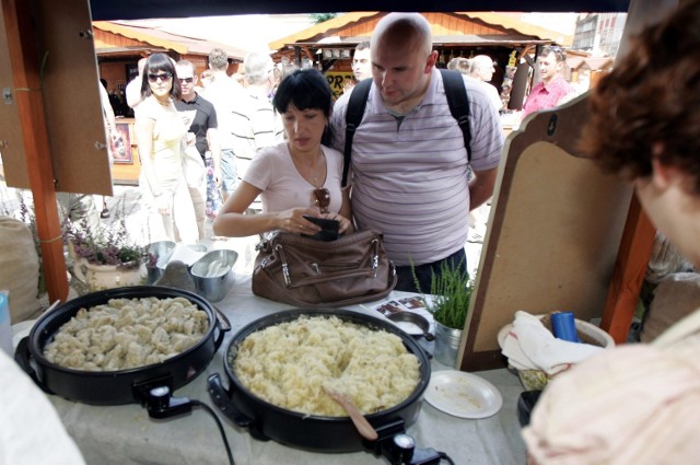 Cztery ostatnie dni w Poznaniu minęły pod znakiem znakomitego jedzenia. Tłumy przychodziły codziennie na V Ogólnopolski Festiwal Dobrego Smaku