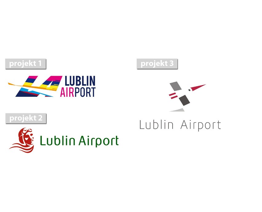 Wybierz logo dla lotniska w Świdniku