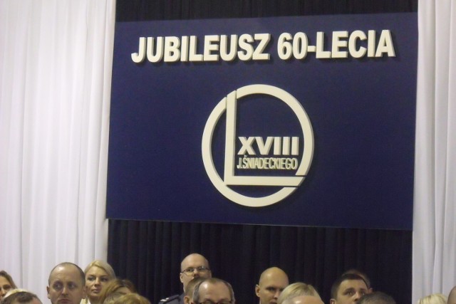 60 Lat XVIII LO w Łodzi