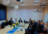 Rudzki Inkubator Przedsiębiorczości: Goście z Rumunii przyjechali do Rudy Śląskiej po dobre praktyki