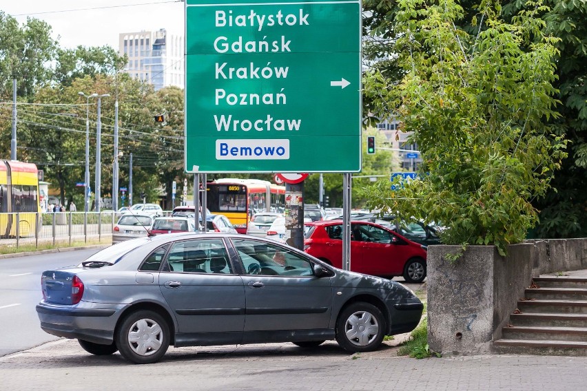 Mistrzowie Parkowania, Warszawa cz. 12. Walka z nielegalnym...