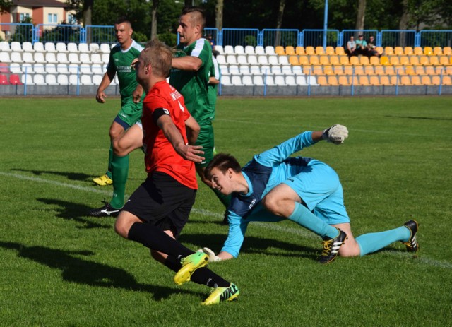 Santos Świebodzin w sobotę (10 czerwca)  pokonał 3;1 Meprozet Stare Kurowo