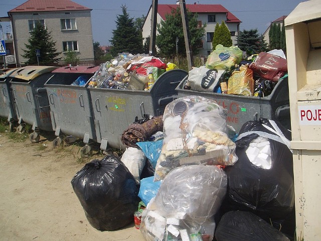 Zbiórka śmieci już tak nie powinna wyglądać