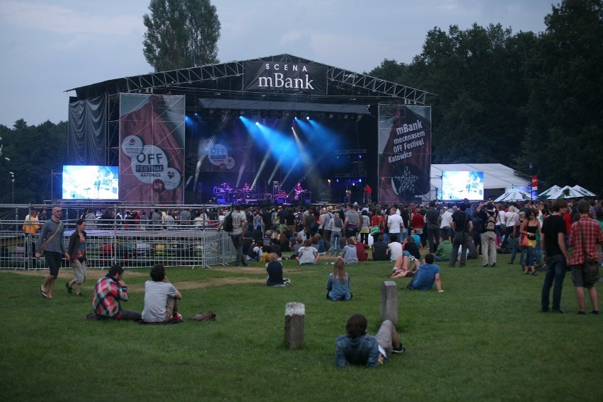 OFF Festival 2011: Na scenie Czesław Śpiewa... i tańczy [ZDJĘCIA]