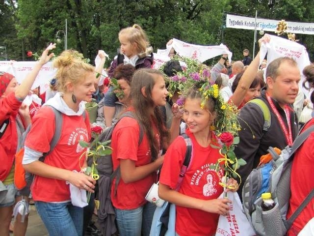 Pielgrzymka Diecezji Bielsko-Żywieckiej dotarła na Jasną Górę [ZDJĘCIA]