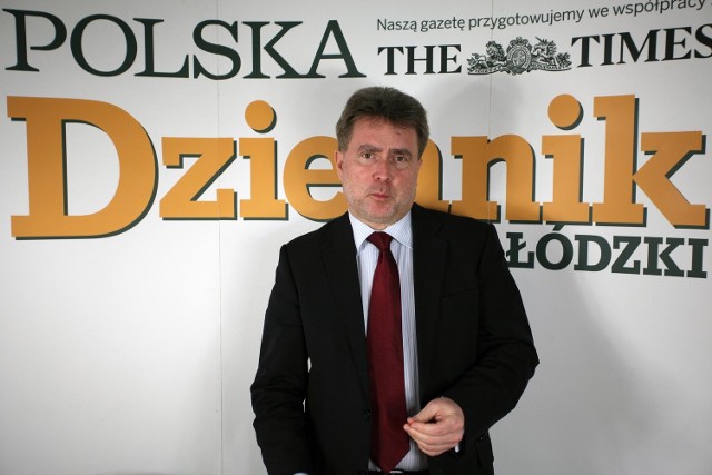 Marek Cieślak, wiceprezydent Łodzi