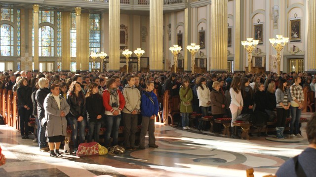 Ponad trzy tysiące uczniów wzięło udział w pielgrzymce do Lichenia