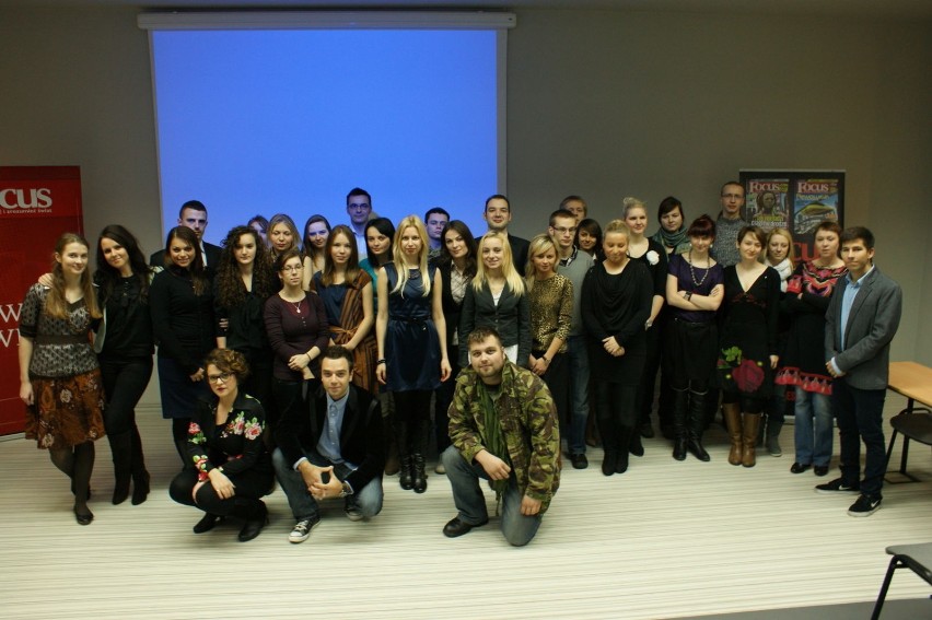 Wspólne zdjęcie uczestników XVI Studenckiej Sesji Naukowej...