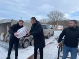 Świąteczne paczki trafiły z Przemyśla na Ukrainę [ZDJĘCIA]