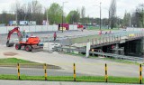 Sosnowiec: Nad trasą S 86 jeden wiadukt już gotowy