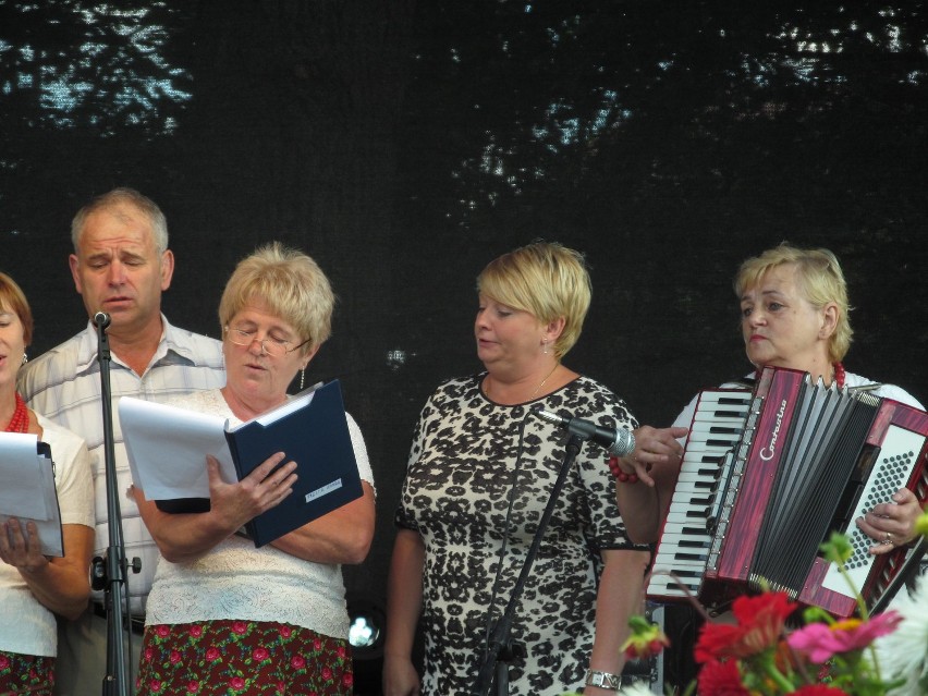 Dożynki w Węgrowie - dożynki w gminie Długołęka 2013