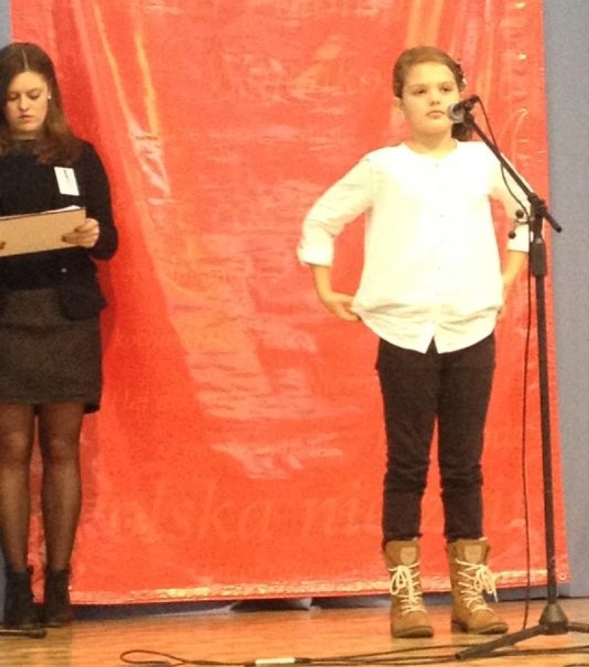 10-letnia Natalka Badura druga na festiwalu w Krakowie