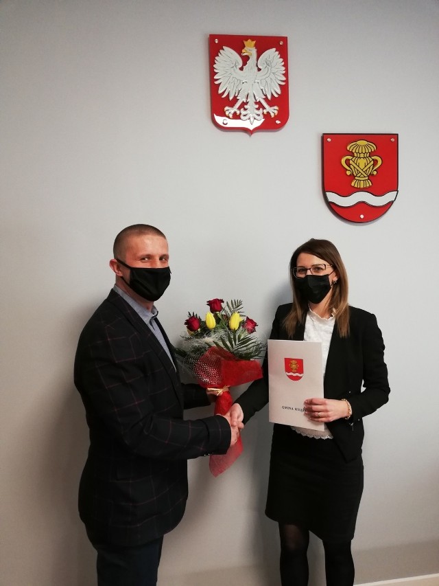 Danuta Rychlik w Urzędzie Gminy w Książkach pracuje od lutego 2016 r.